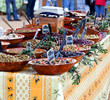 Olives de Provence sur le marché