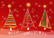 Colourful Merry Christmas