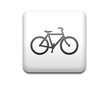 Boton cuadrado blanco simbolo bicicleta