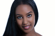 Beautiful smiling ethnic woman