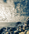 rochers bord de mer