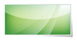 Green banner