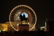 Fête des lumières Roue place Bellecour