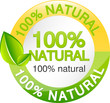 100% natural