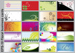 Floral business cards