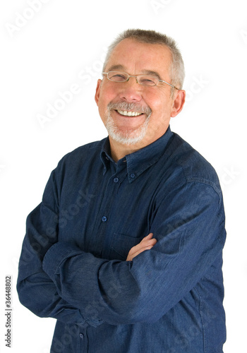 Foto: Freundlicher Mann Freundlicher Mann