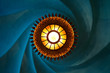 Sun Lamp in Casa Batllo designed by Gaudi