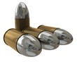 Illustration: glossy bullets glossy bullets