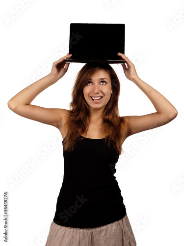 Photo: Photo girl Photo girl