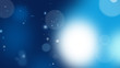 Glowing Blue Bokeh Lights Background Glowing Blue Bokeh Lights Background