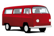 classic microbus / minivan