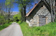 fermette en bordure de route fermette en bordure de route