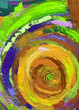 painting abstract texture background