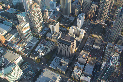 Foto: Aerial View - Seattle Downtown Aerial View - Seattle Downtown