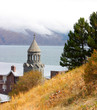 Foto: Church by the lake Church by the lake