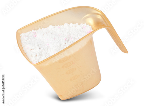 Photo: Fresh fabric washing powder Fresh fabric washing powder