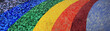 Graffiti Rainbow on a wall