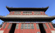 oriental red theater of Beijing summer palace
