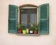 Italienisches Fenster