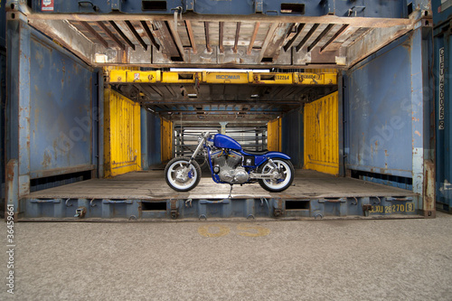 Photo: Custom cafe racer Custom cafe racer