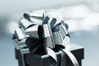 silver christmas gift
