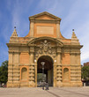 Medieval gate in Bologna