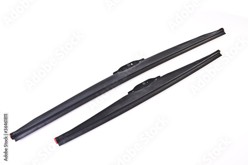 Photo: Pair of Winter Windshield Wipers Pair of Winter Windshield Wipers