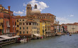 Venice view with the Grand Canal
