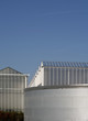 Greenhouse water tank