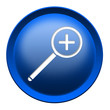 Magnifier button