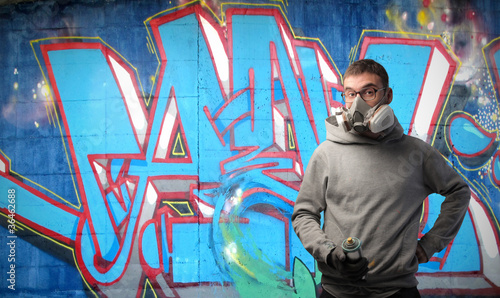 Photo: Graffiti Graffiti