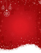 Red Christmas Background