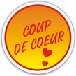 bouton coup de coeur bouton coup de coeur