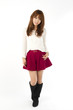 Beautiful young woman Beautiful young woman