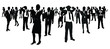 business people group