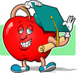 Graduation Apple