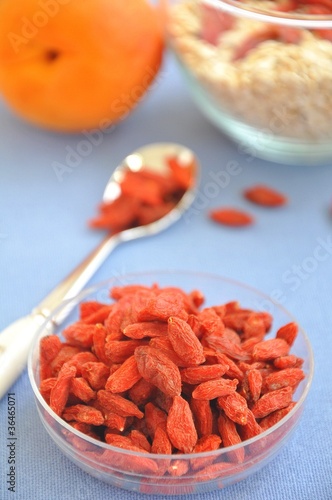 Photo: Goji berries Goji berries