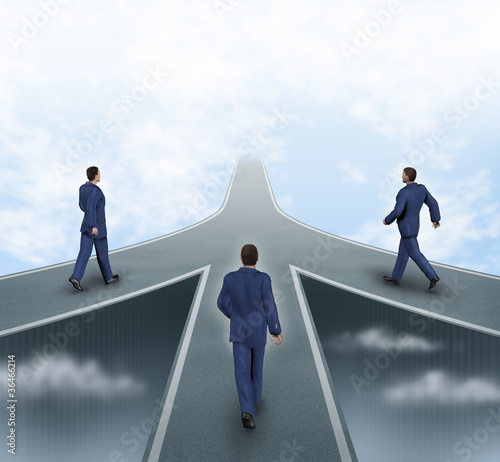 Illustration: Business partnerships Business partnerships