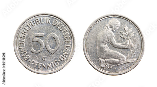 Photo: Old German money Old German money
