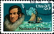 Nathaniel Palmer. Us Postage.