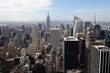 Vue de New York depuis le Top of the Rock Vue de New York depuis le Top of the Rock