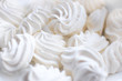 Meringue closeup