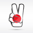 Japan Finger Victory Japan Finger Victory