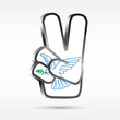 Peace Finger Victory Peace Finger Victory