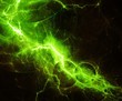 Green lightning Green lightning