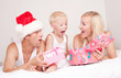 family at home