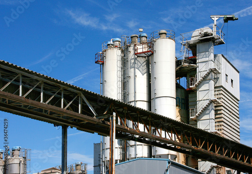 Photo: Außenansicht Zementfabrik / 2 Außenansicht Zementfabrik / 2