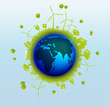 Globus - Bio - Hintergrund
