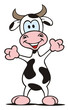 Cow waving