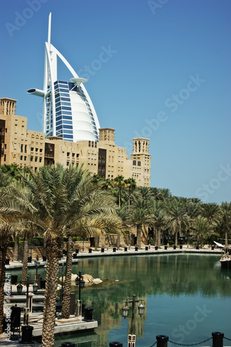 Photo: Burj al arab seven stars hotel, DUBAI, UAE Burj al arab seven stars hotel, DUBAI, UAE